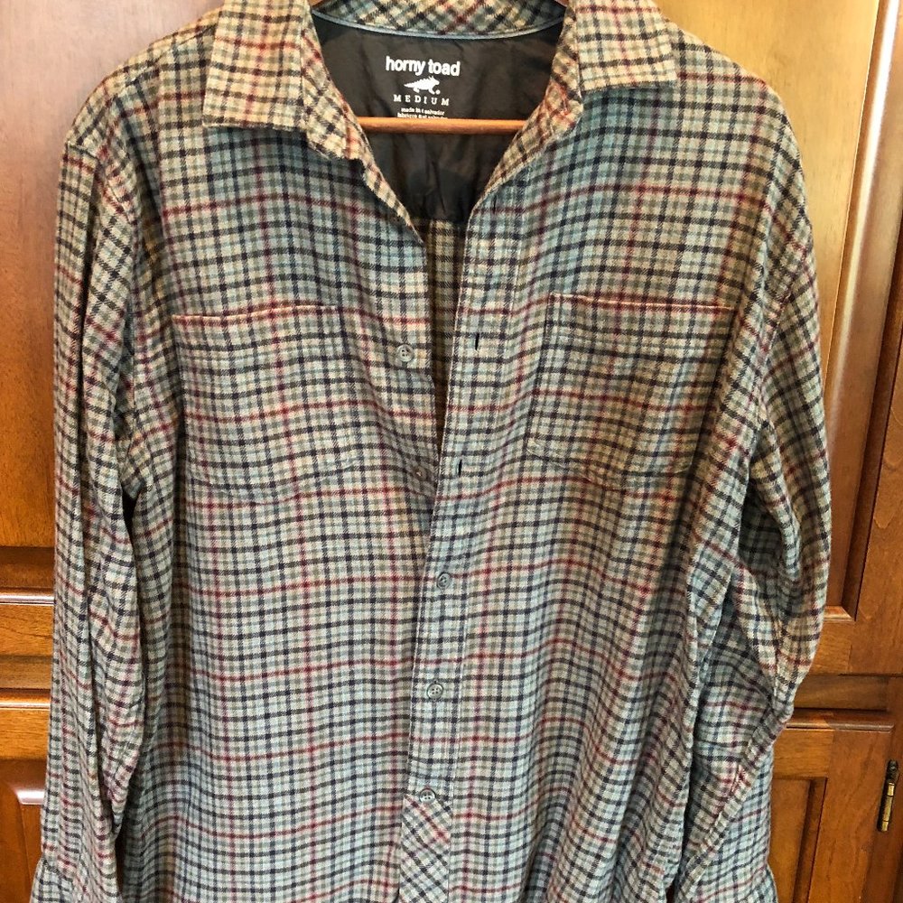 Men's Flannel Shirt